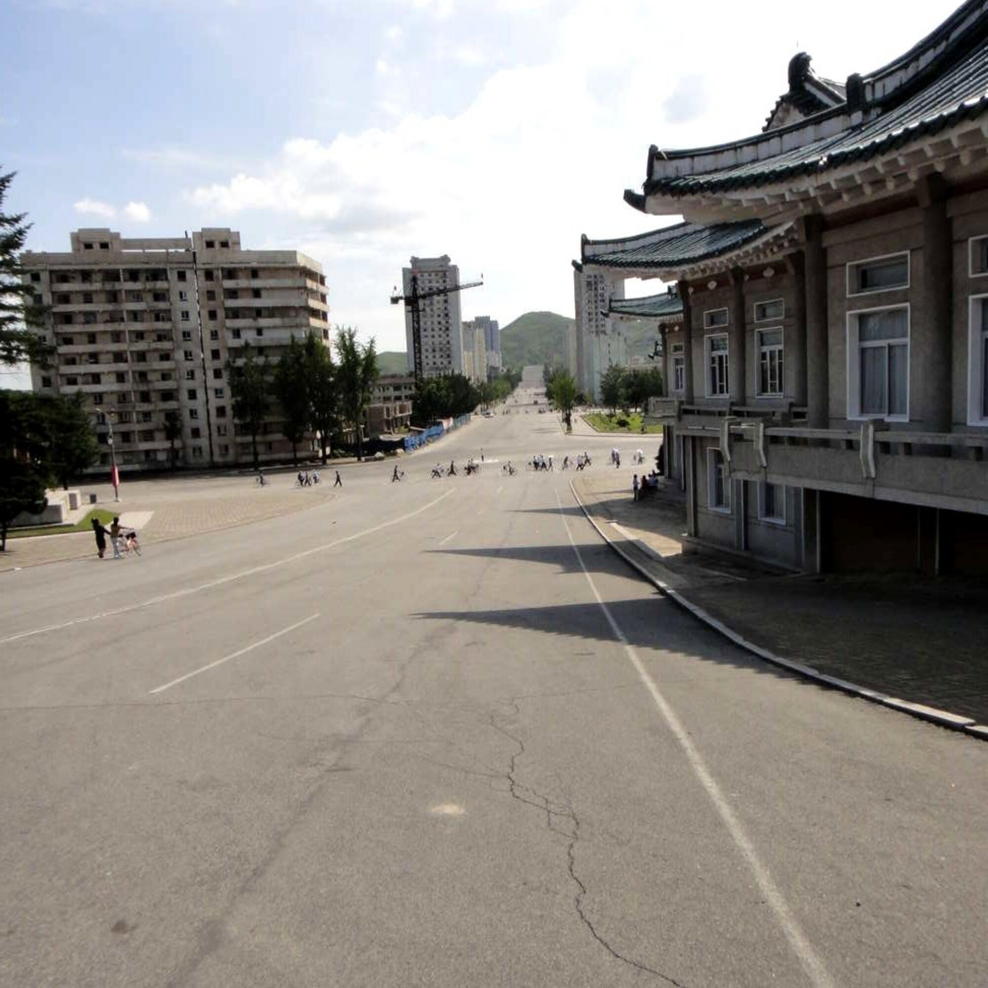 Pictures of North Korea, part 7: Kaesong