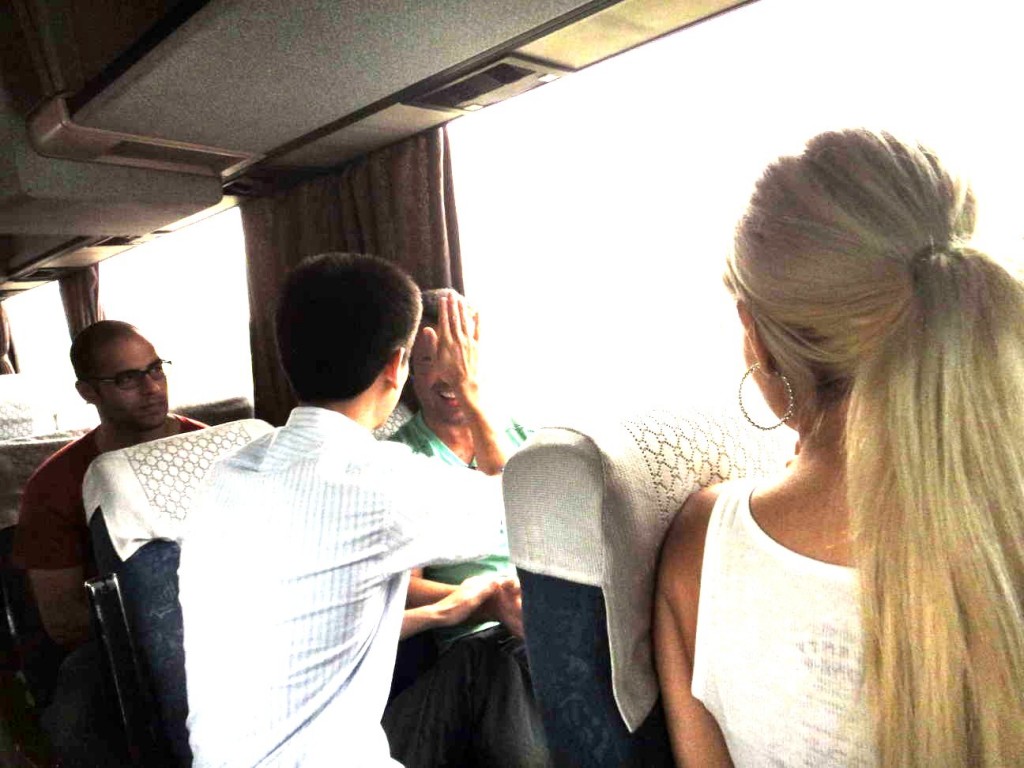 The road back from Kaesong (2)