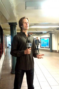 NY1 Interview for Union Square in Motion