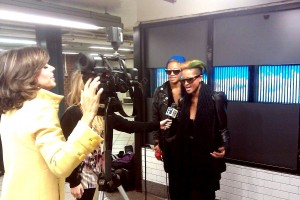 Coco && Breezy at Union Square in Motion with NY1