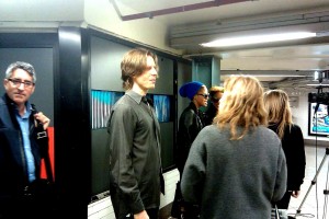 Coco && Breezy at Union Square in Motion with NY1 and me