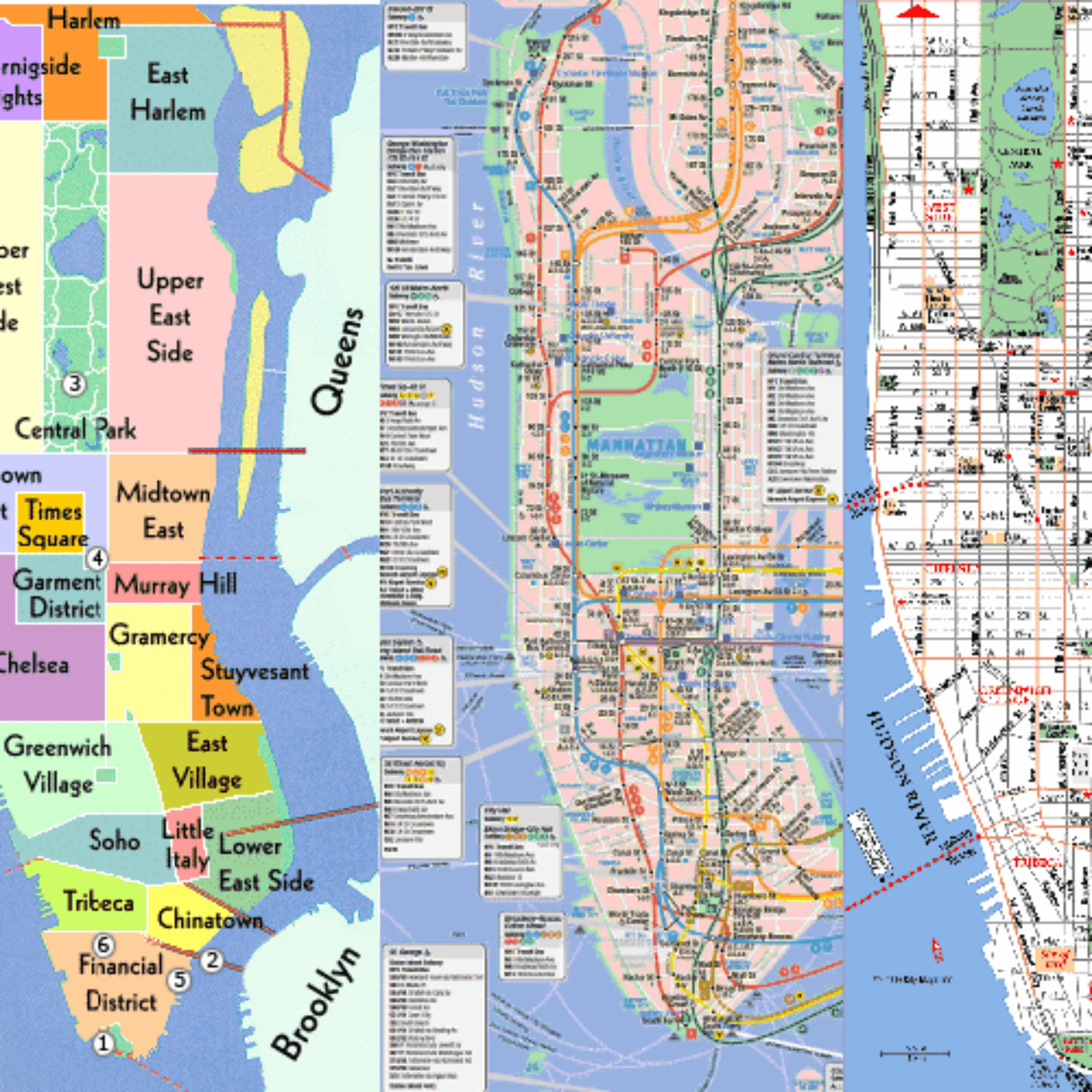 Examples of models: maps