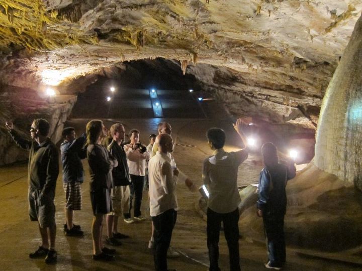 North Korean caves North Korean caves