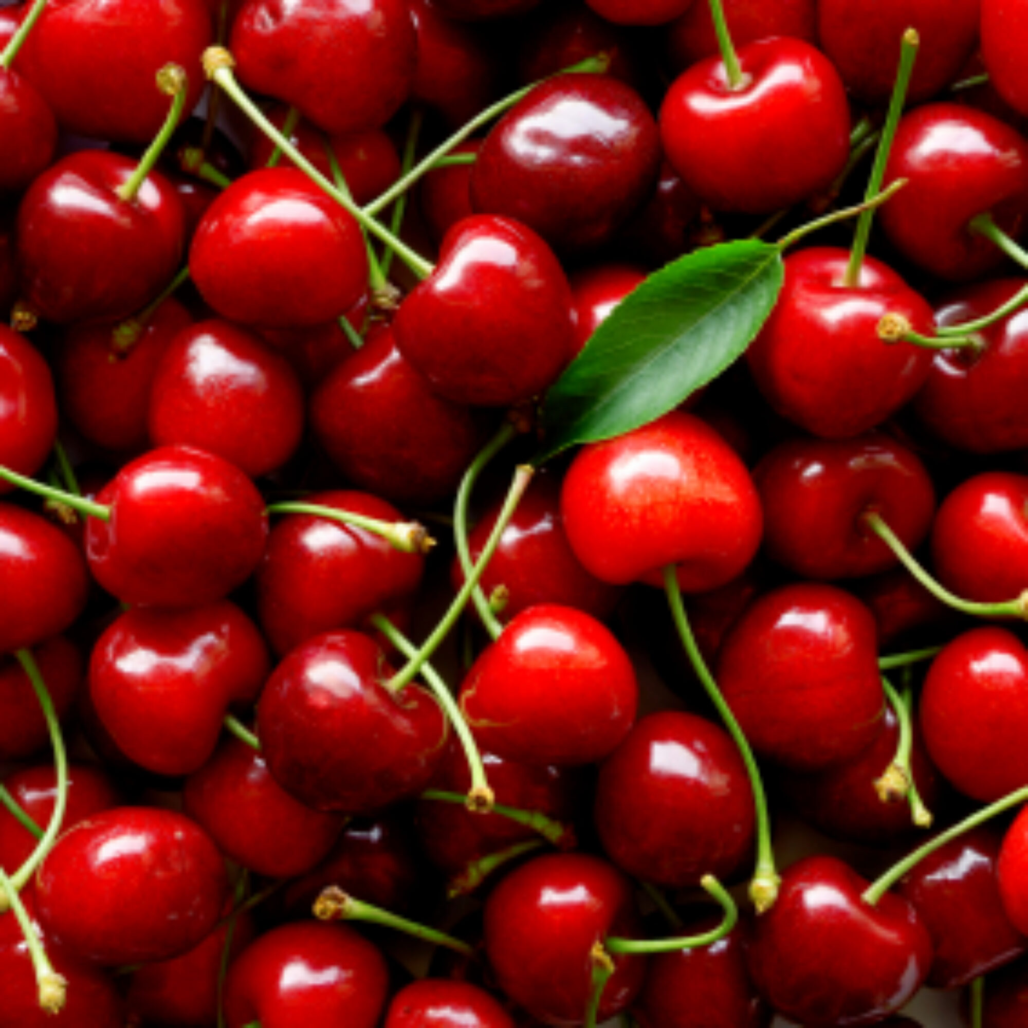 First cherries of spring!