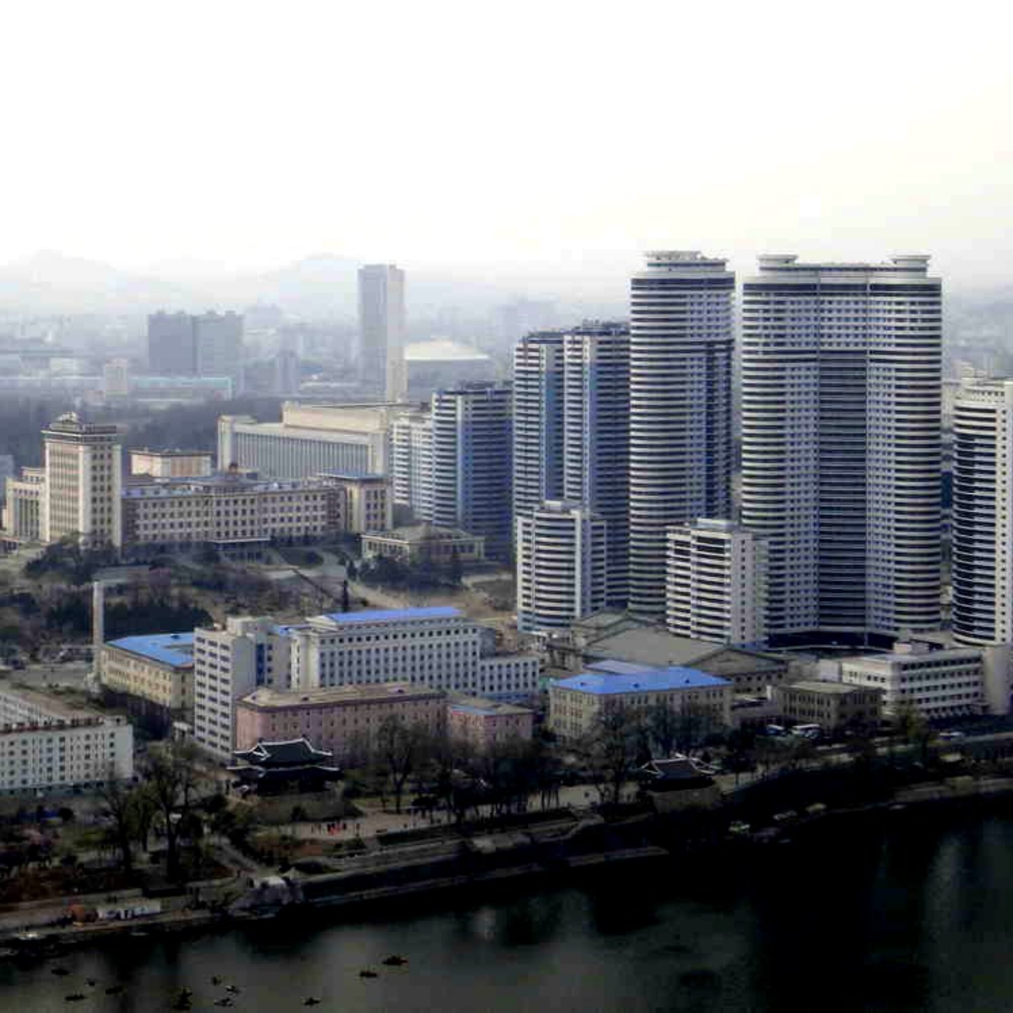 Pyongyang city planning