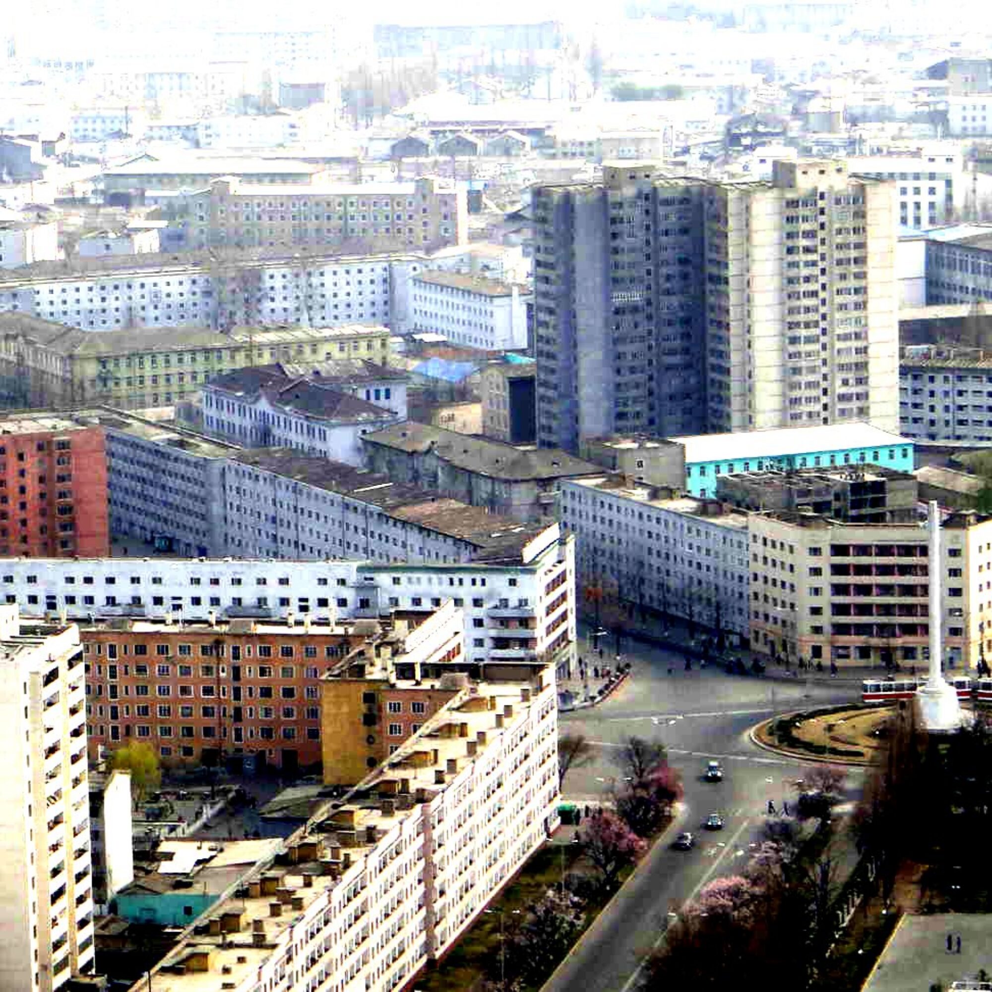 My first tilt-shift: North Korea