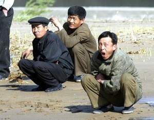 Squatting in North Korea