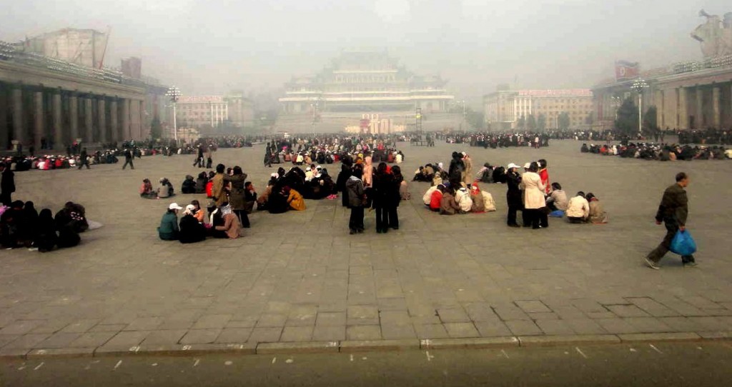 Kim Il Sung Square, April 14, 2012
