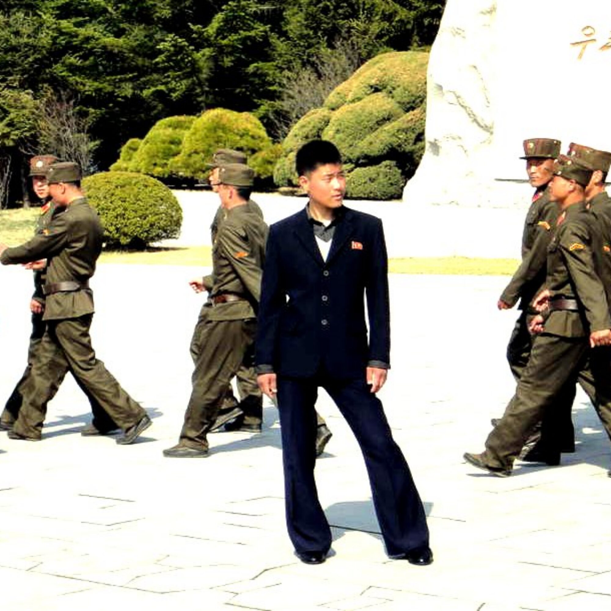 An interesting character in North Korea