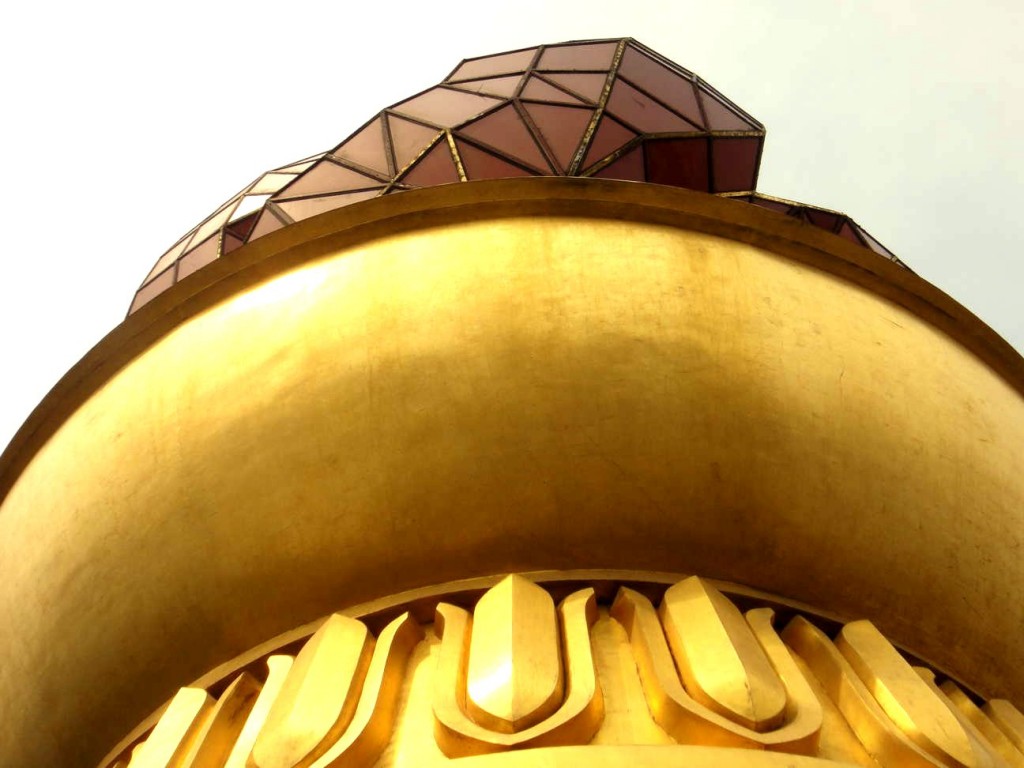 Juche tower close up