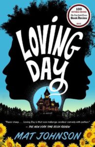 Mat Johnson Loving Day cover