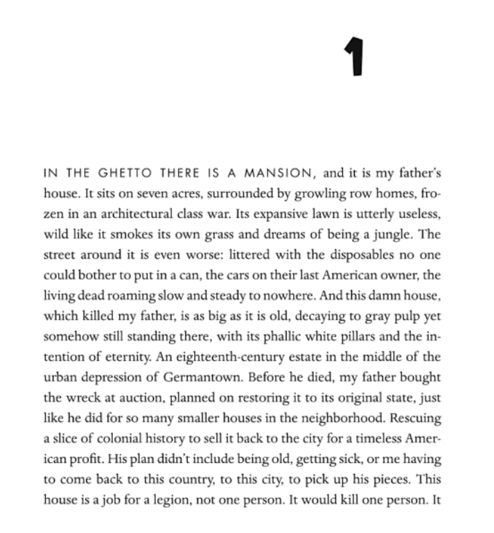 Read more about the article Growing up in a bad part of town