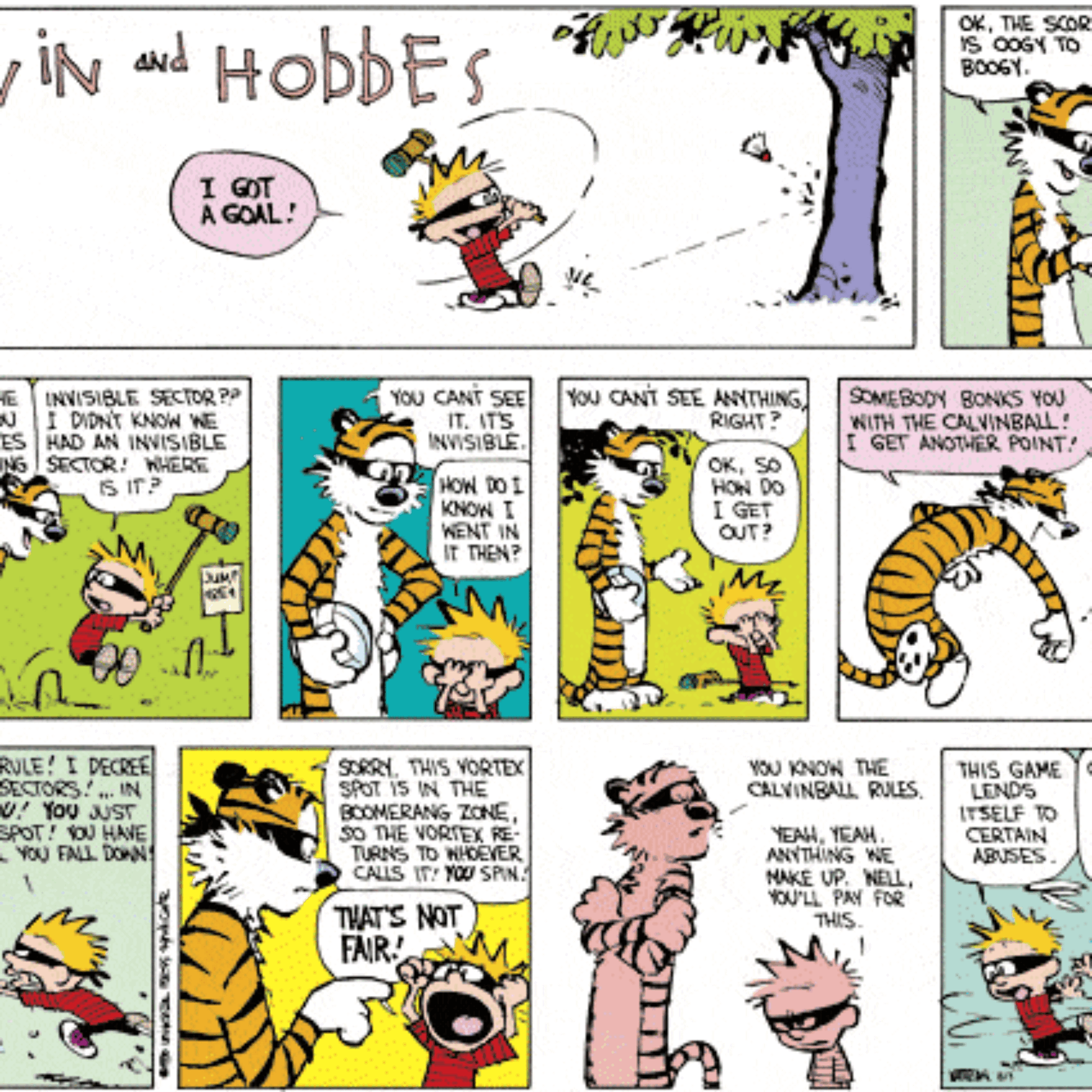 More on rules