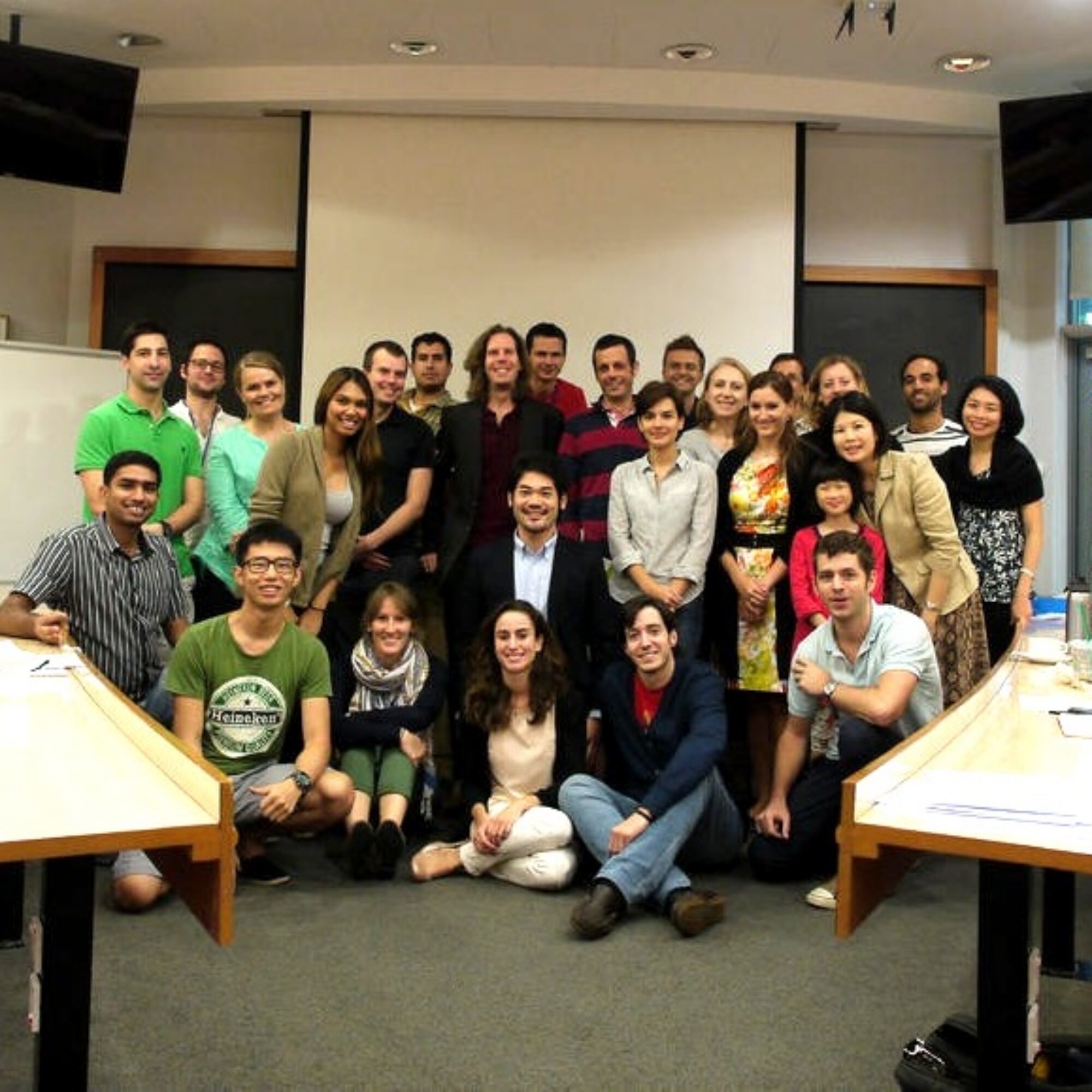 INSEAD leadership seminar