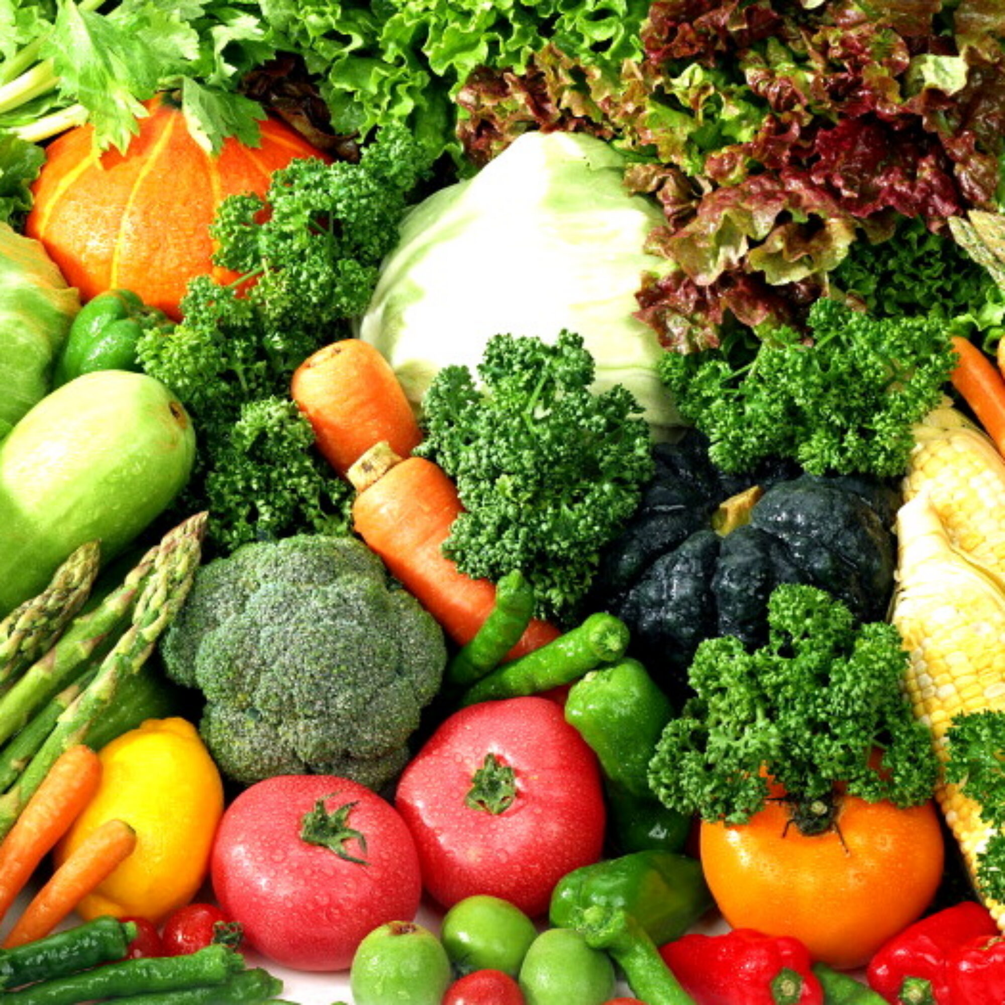 How sweet vegetables have become. They used to taste bland.