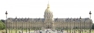 Les Invalides front