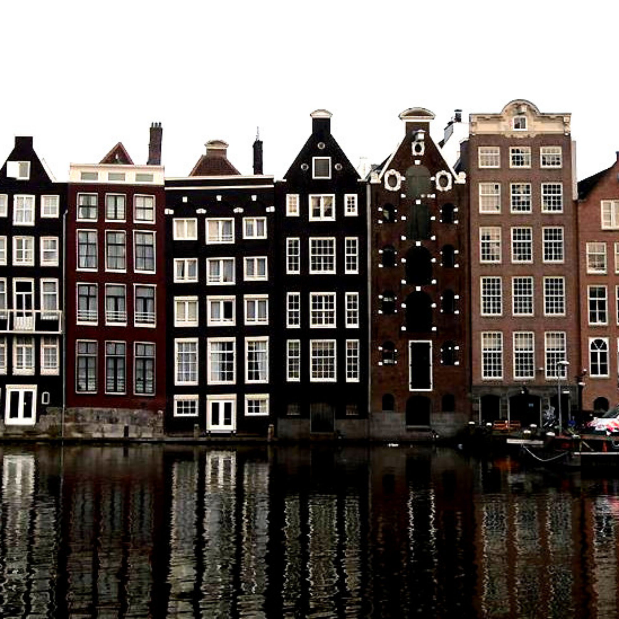 When I was mugged at knifepoint in Amsterdam