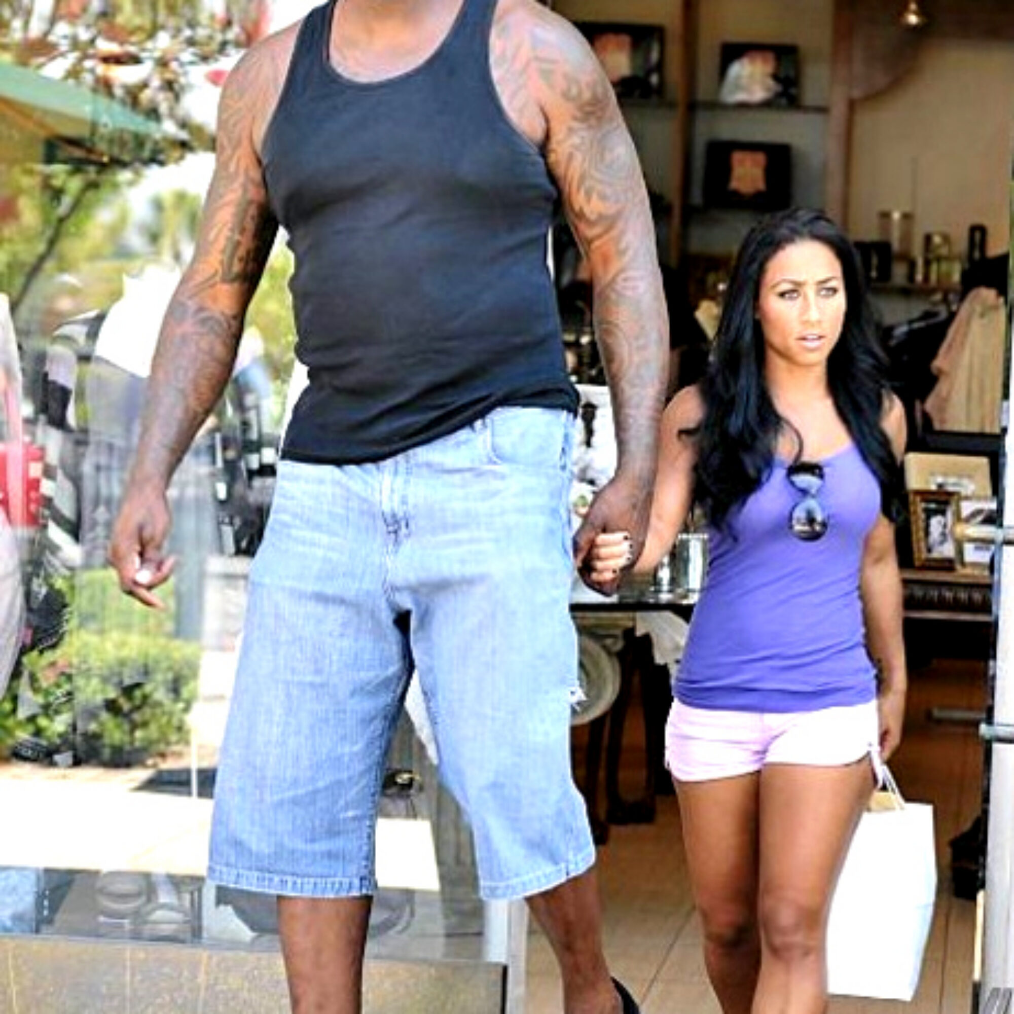 Why basketball players are tall and how tyranny emerges