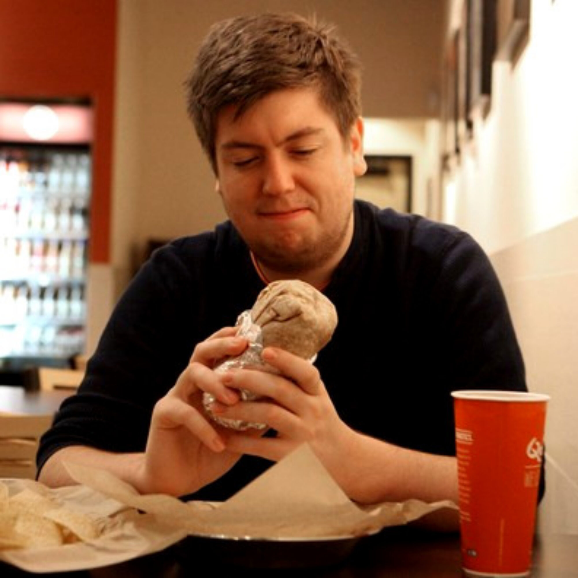 The Onion, burritos, short-term pleasure, and long-term happiness and emotional reward