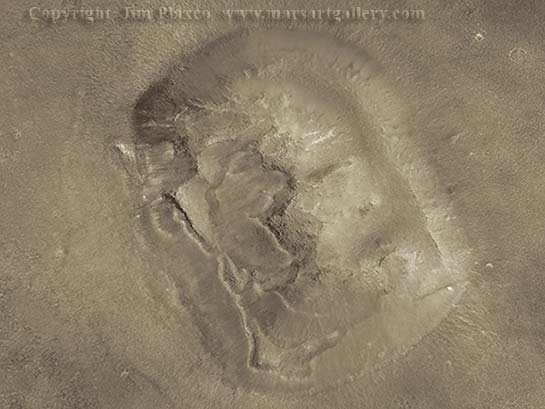 Mars Face Higher Resolution