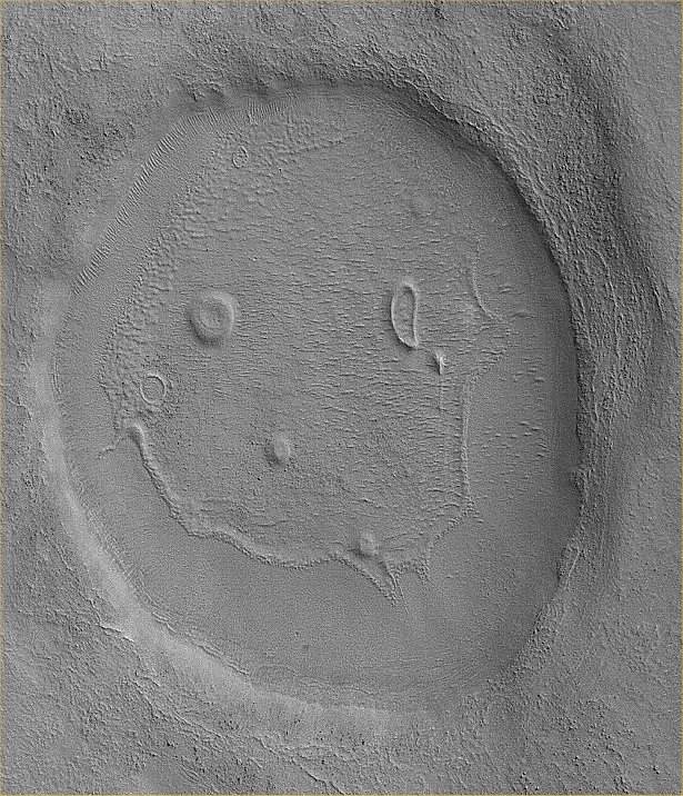 Mars Reconnaissance Orbiter face image