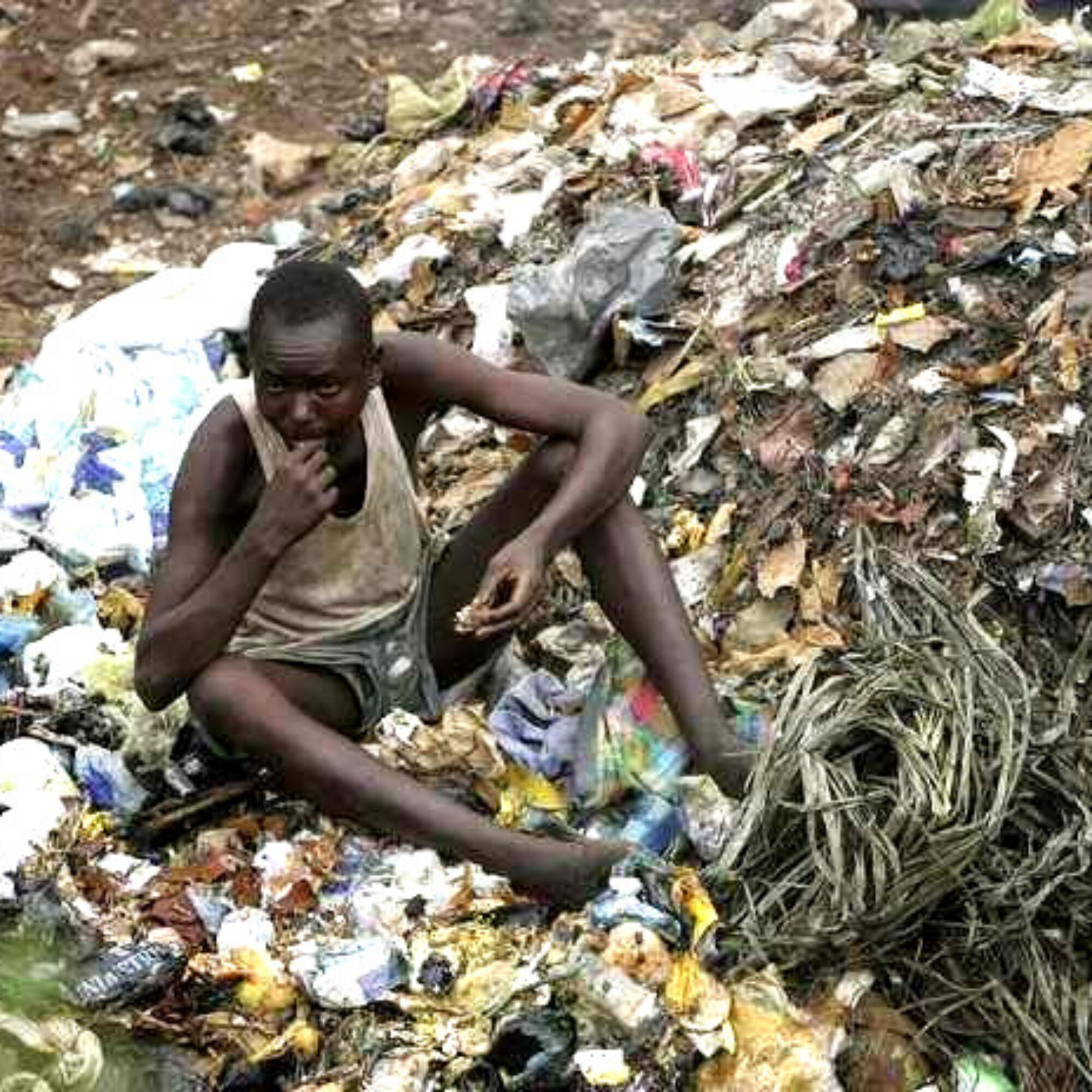 The Great Pacific Garbage Patch and the world we live in
