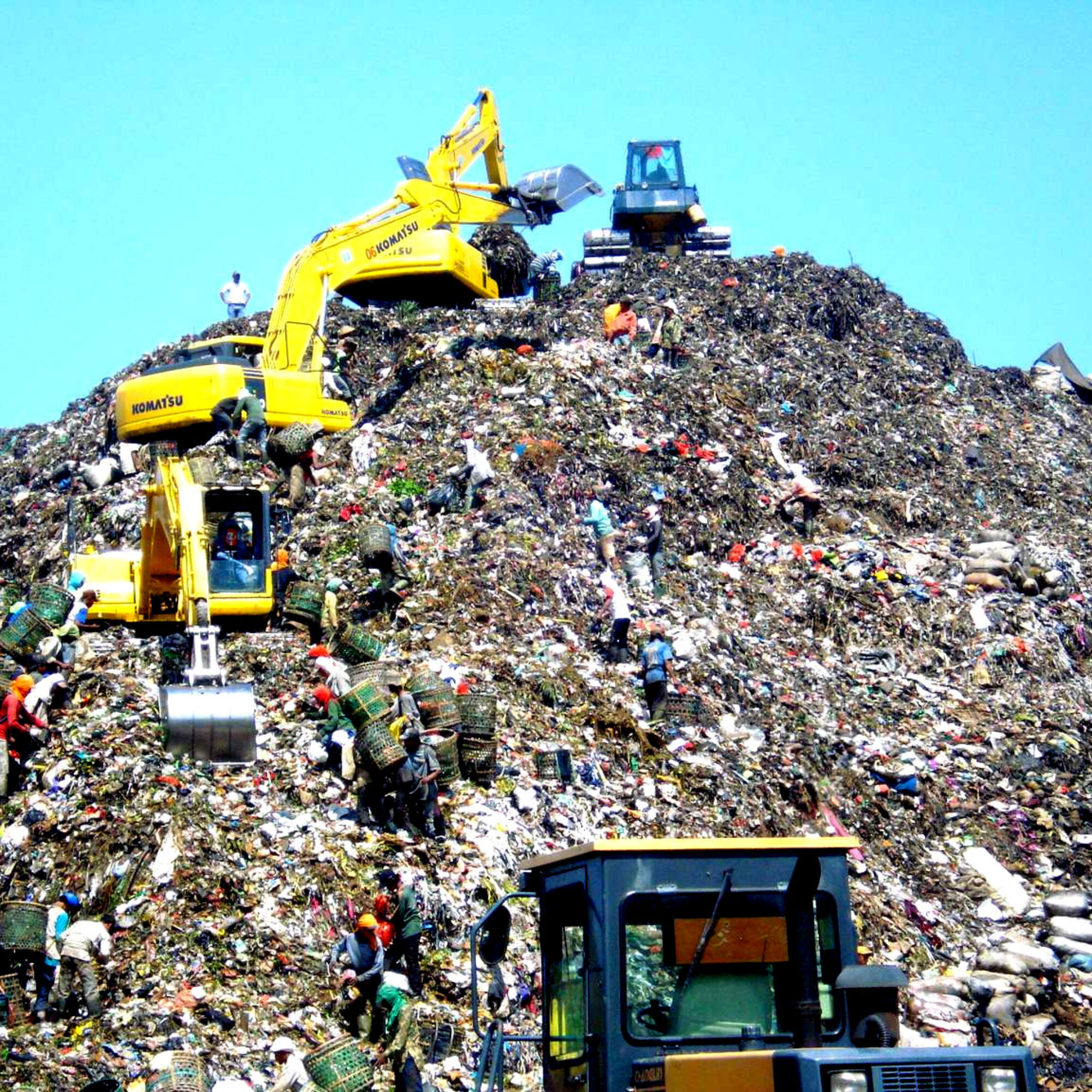 Recycling is like putting a filter on a cigarette
