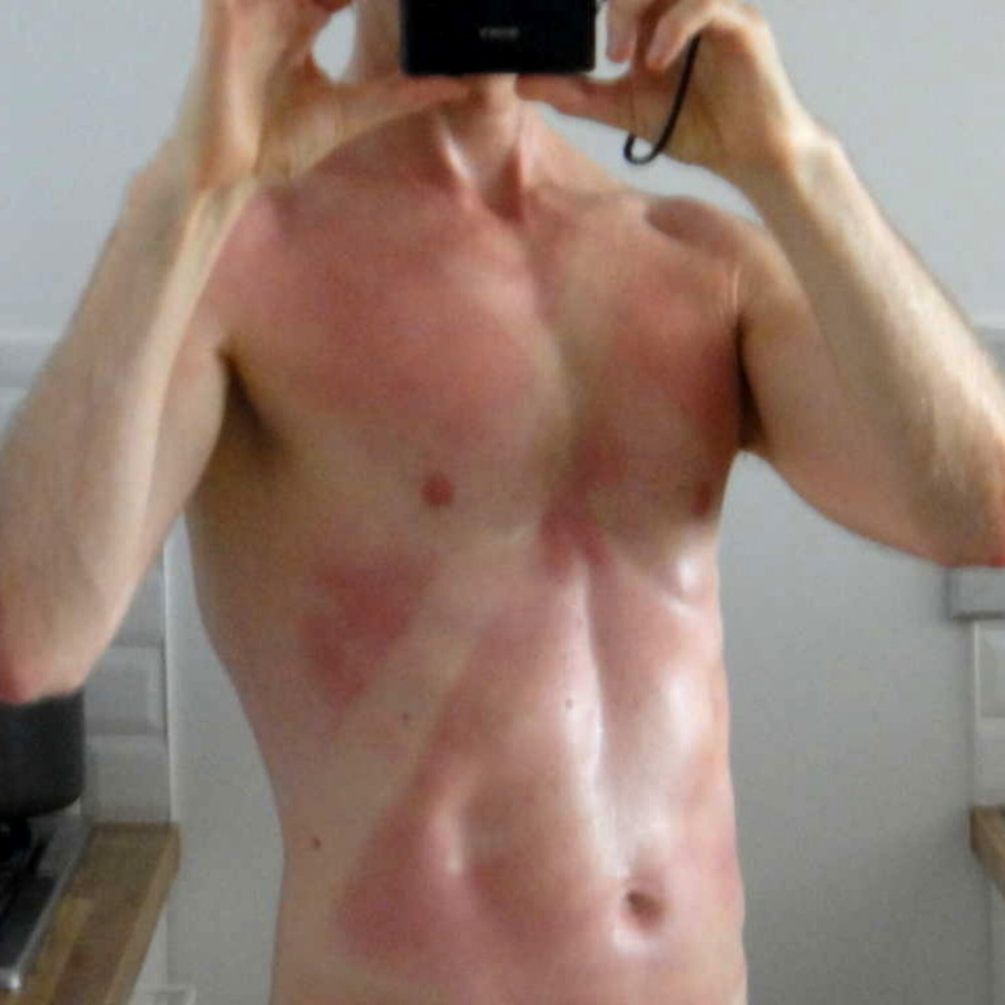 Six pack pic for accountability