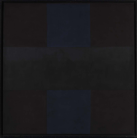 Ad Reinhardt subtle painting 3