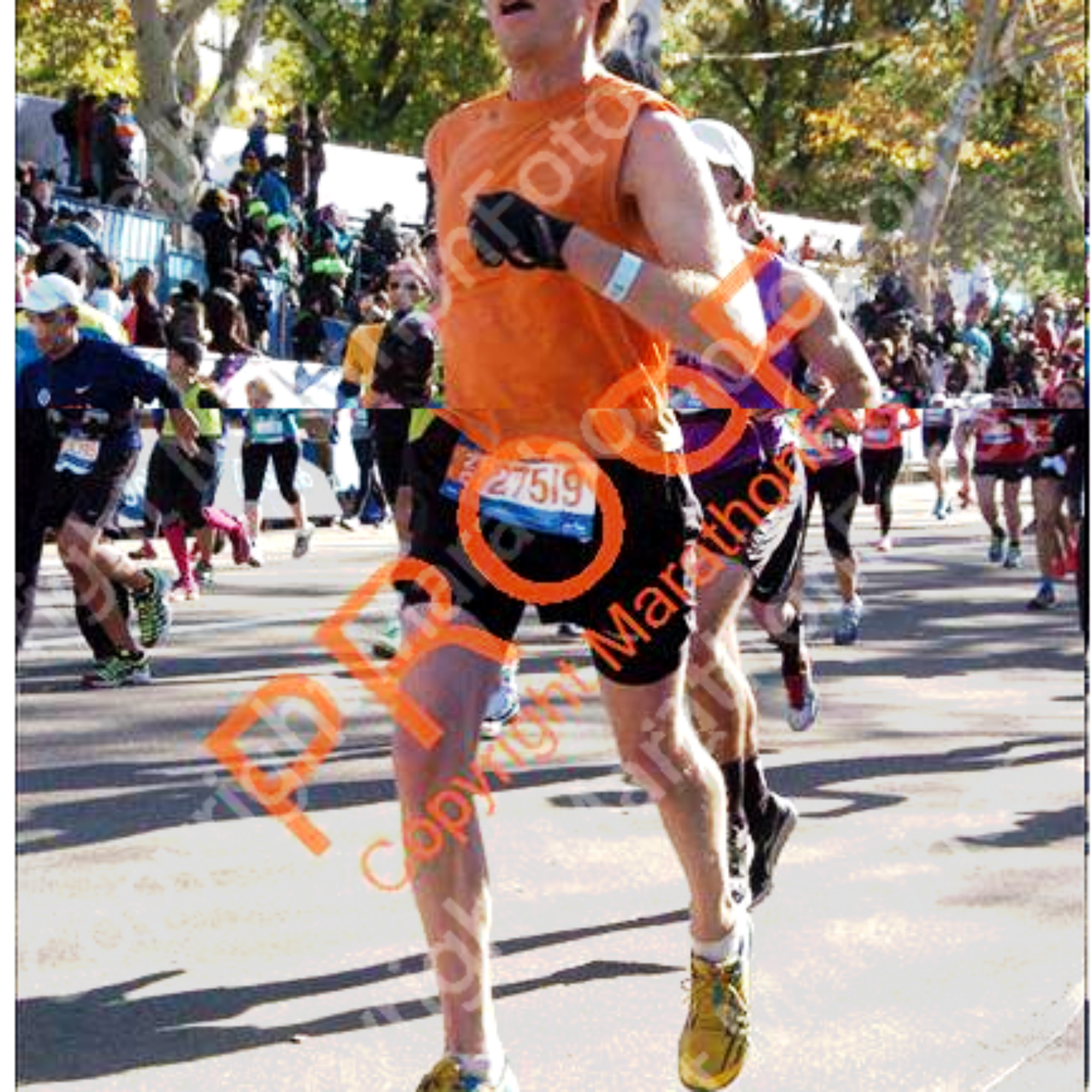 Joshua Spodek’s 2014 New York City Marathon Results