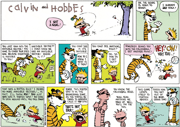 Calvinball