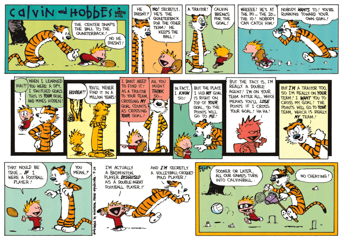 Calvinball