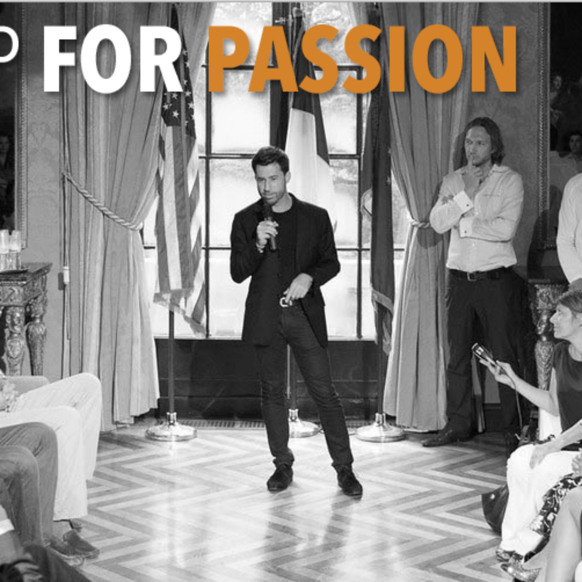 See me at Stand Up For Passion, March 3 in New York!