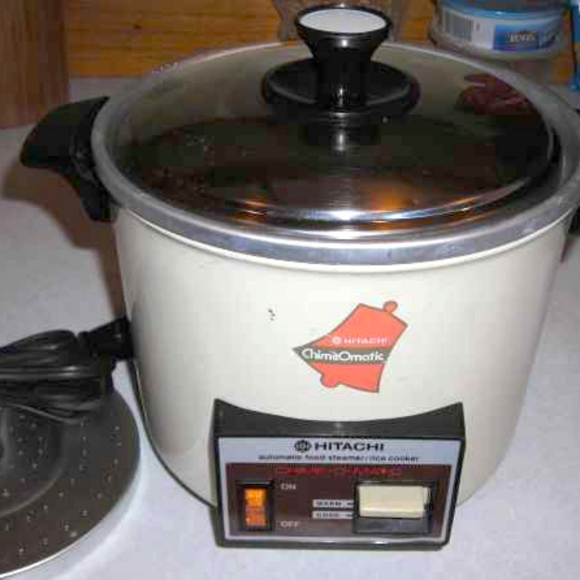 My rice cooker / vegetable steamer / miracle appliance