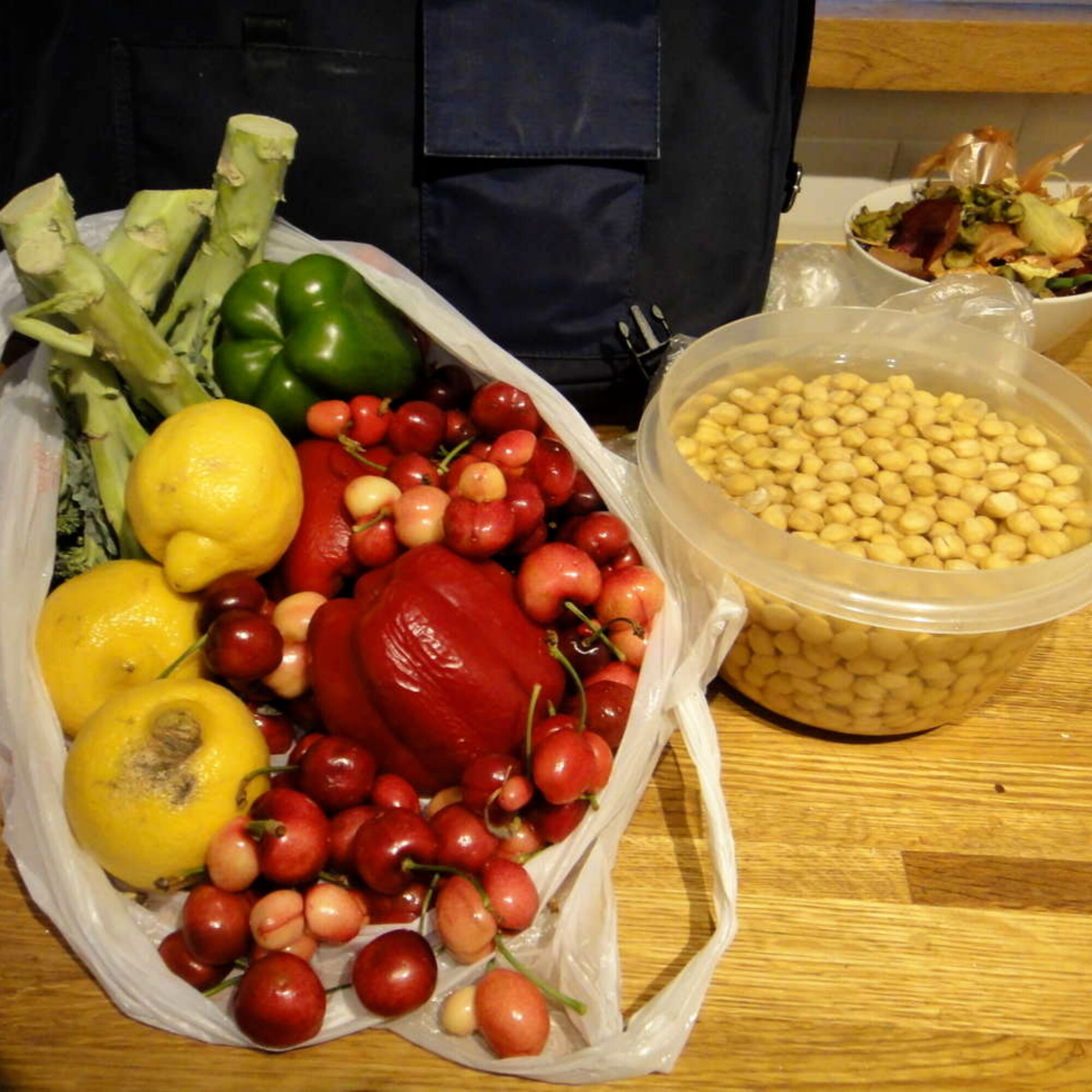 Buying no food with packaging, eighteen days and counting