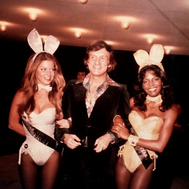 hugh hefner