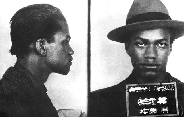 malcolm x mug shot