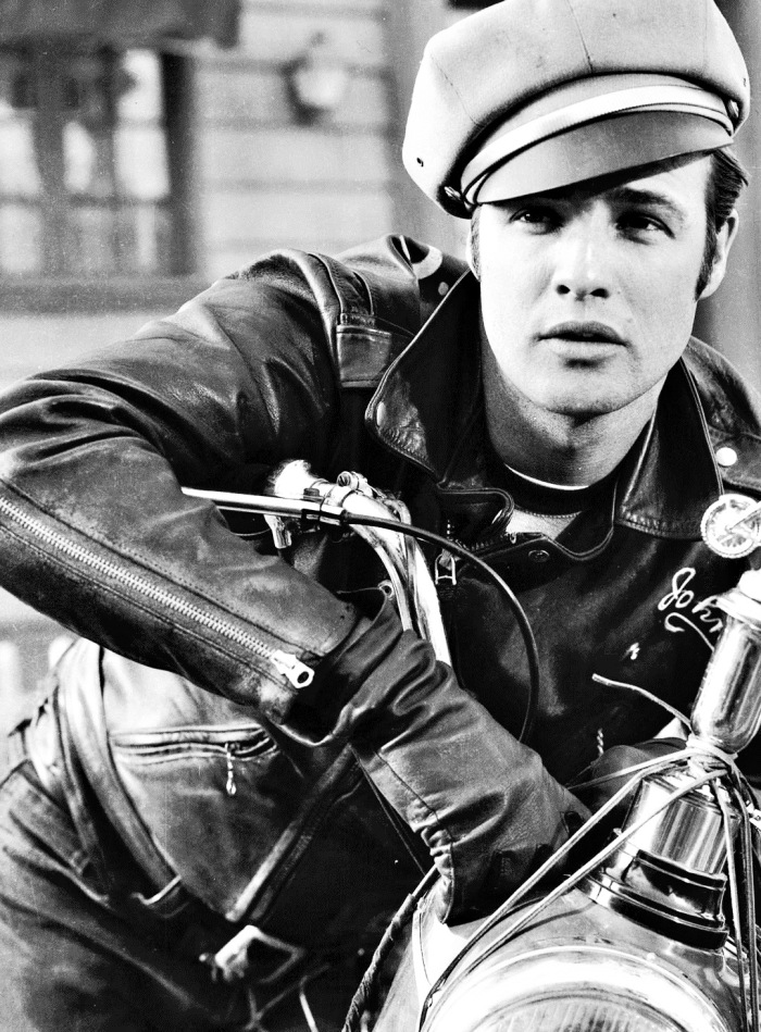 marlon brando the wild one johnny » Joshua Spodek