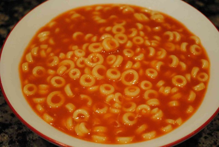 spaghettios