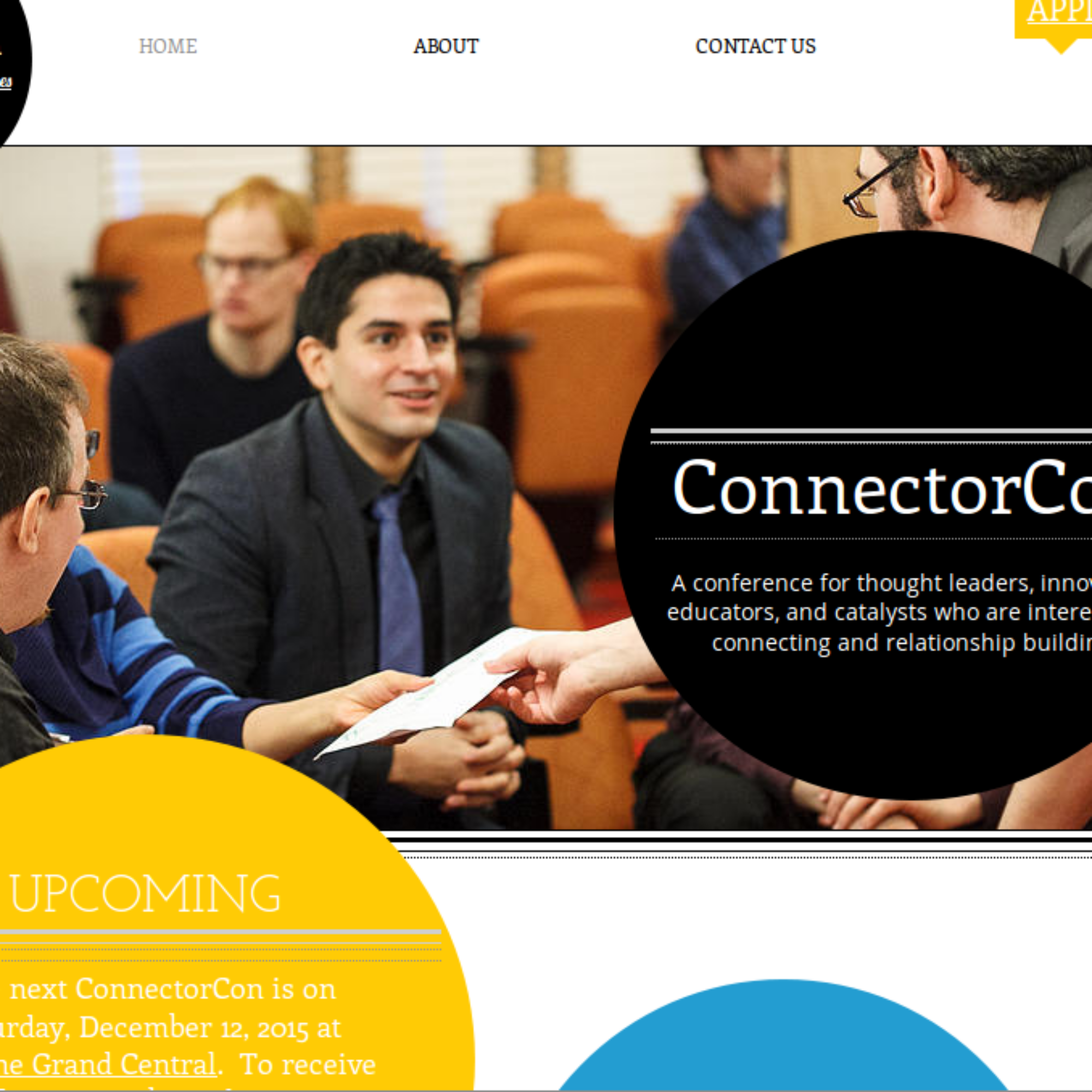 Improve your networking at ConnectorCon, next Saturday, Dec. 12 in Manhattan