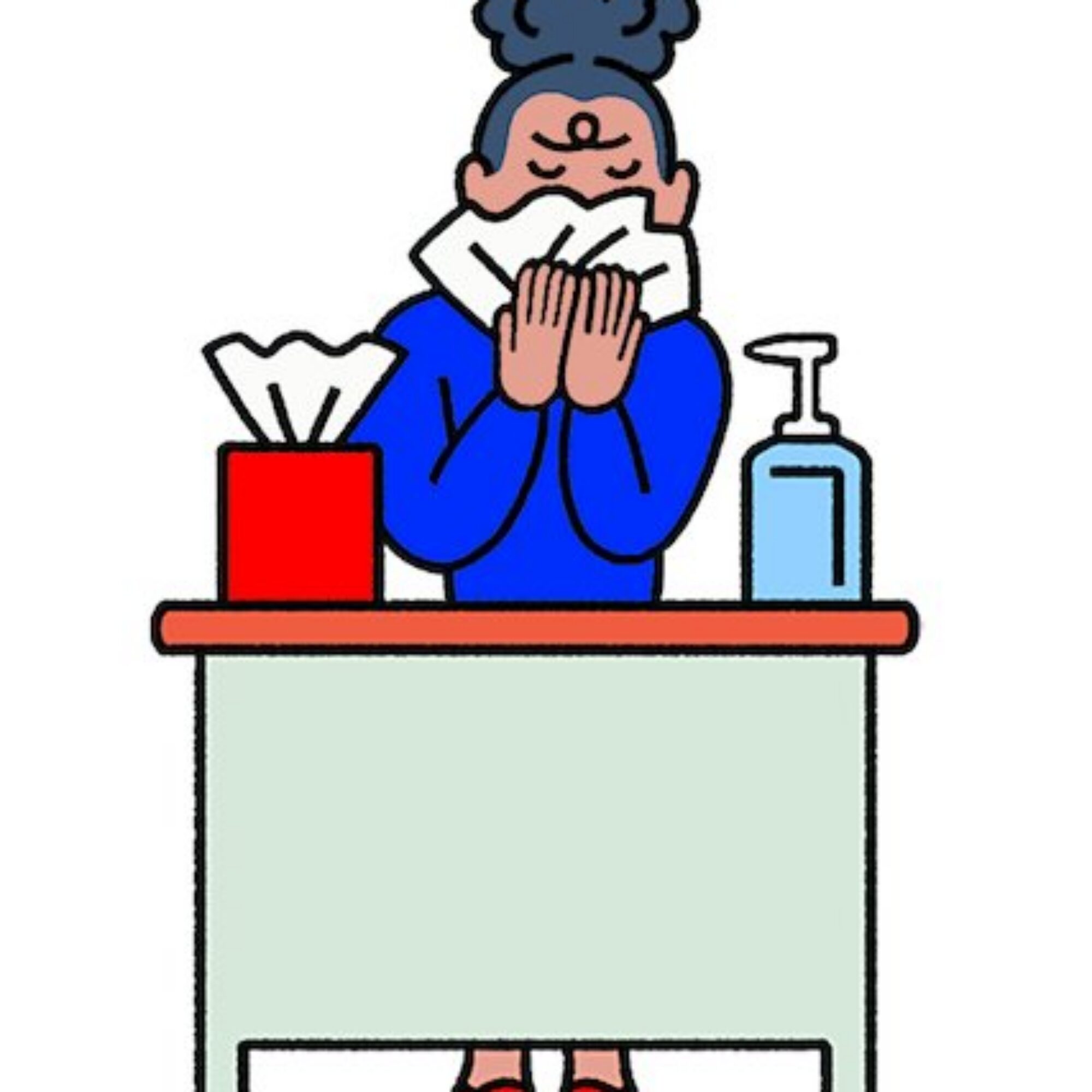 Non-judgmental Ethics Sunday: Is It O.K. to Go to Work While Sick and Sneezing?