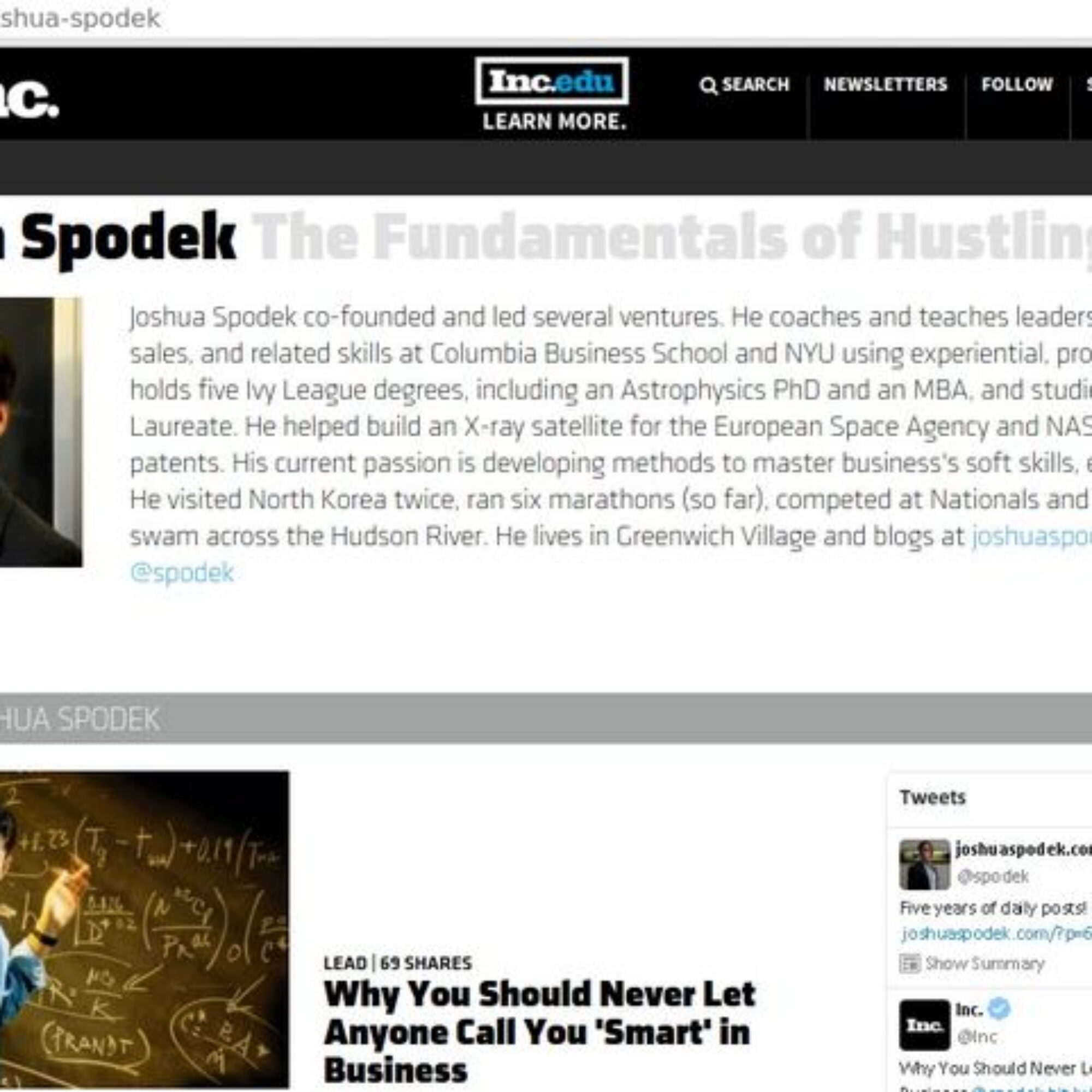 How Inc. Magazine improved overnight