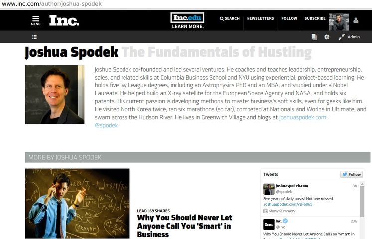 Read more about the article How Inc. Magazine improved overnight
