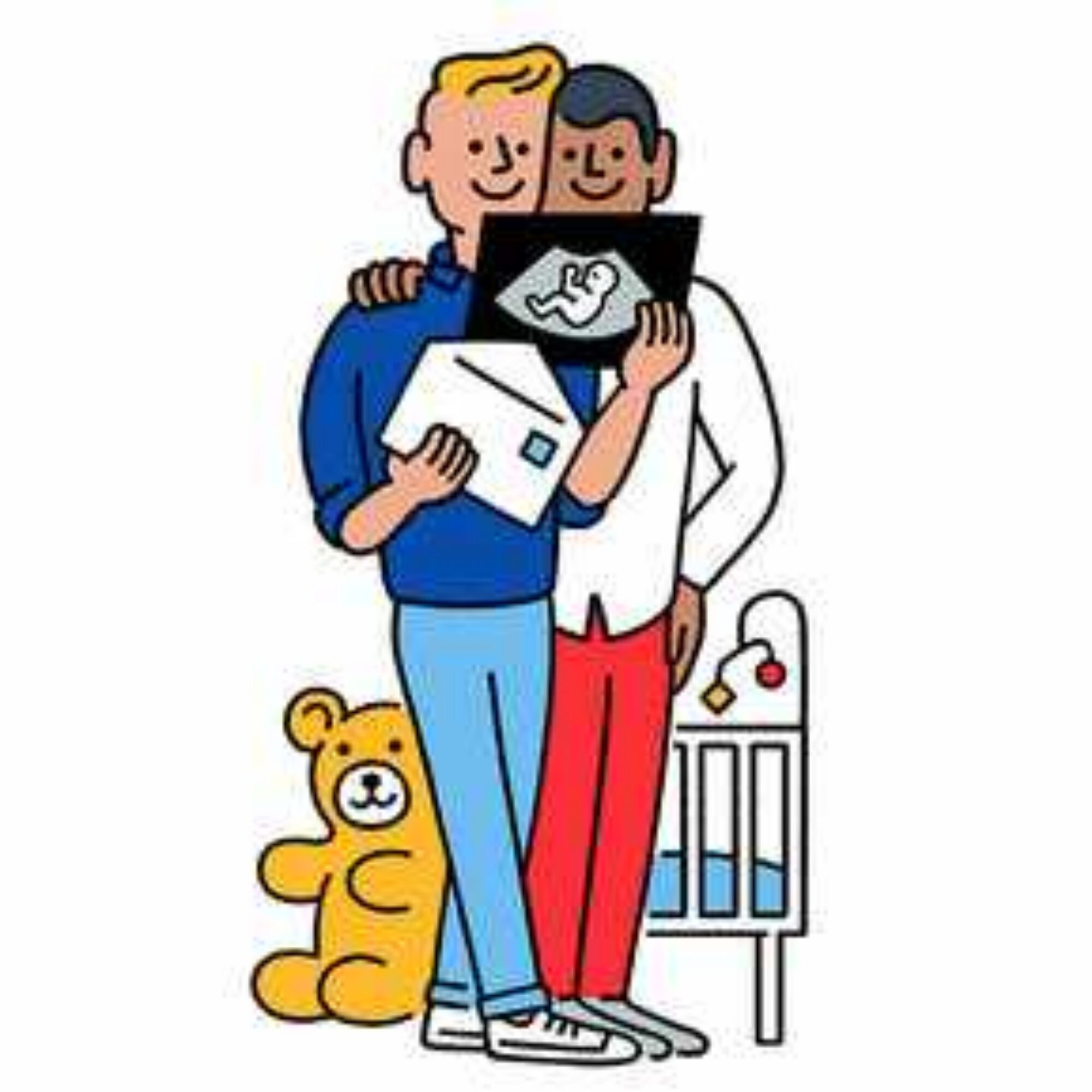 Non-judgmental Ethics Sunday: Is It Selfish for a Gay Couple to Have Kids via Surrogacy?