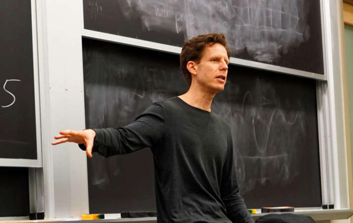 Joshua Spodek speaking at MIT 2015