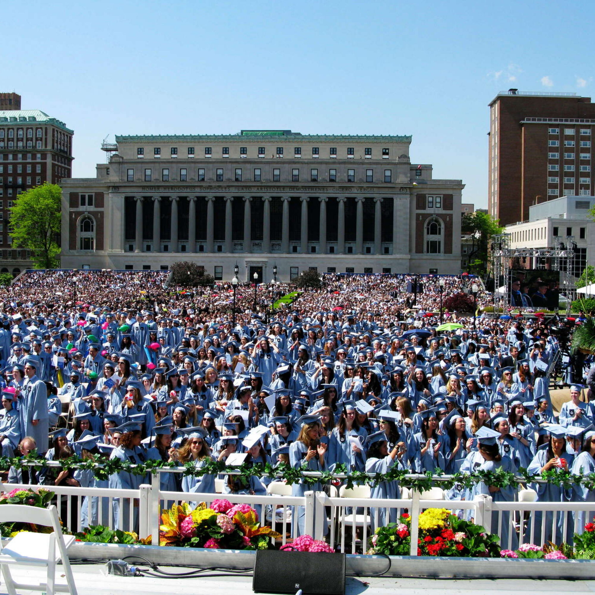 The problem with “Commencement”