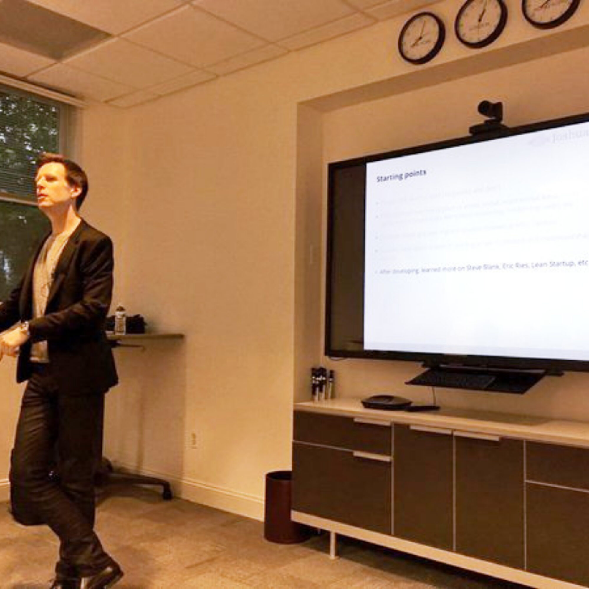 My Princeton Tech Meetup talk