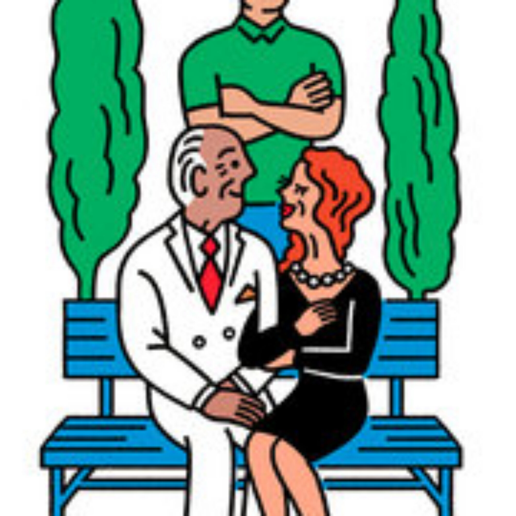 Non-judgmental Ethics Sunday: Can You Keep a Woman From Courting Your Elderly Dad?