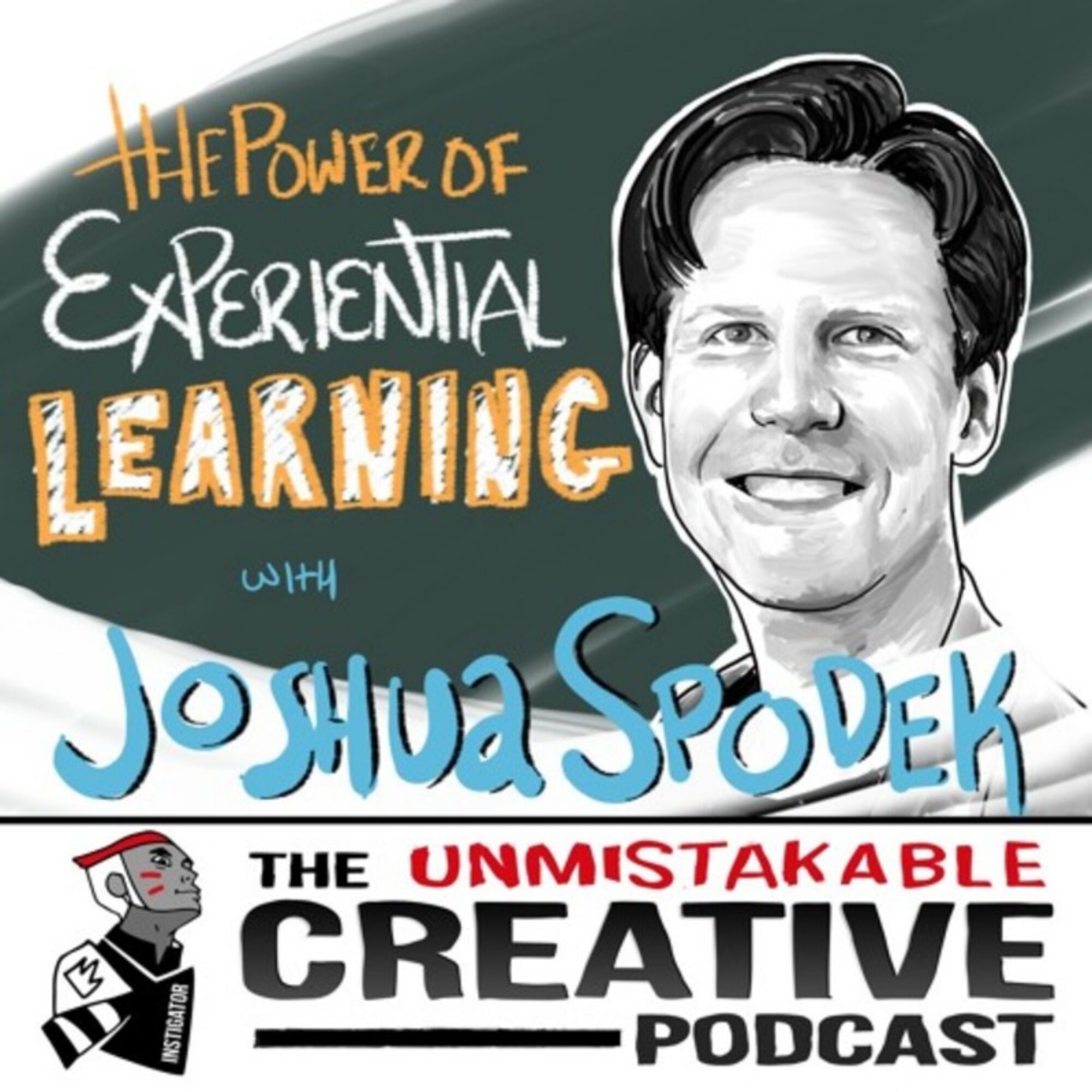 The Unmistakable Creative podcast interviews me