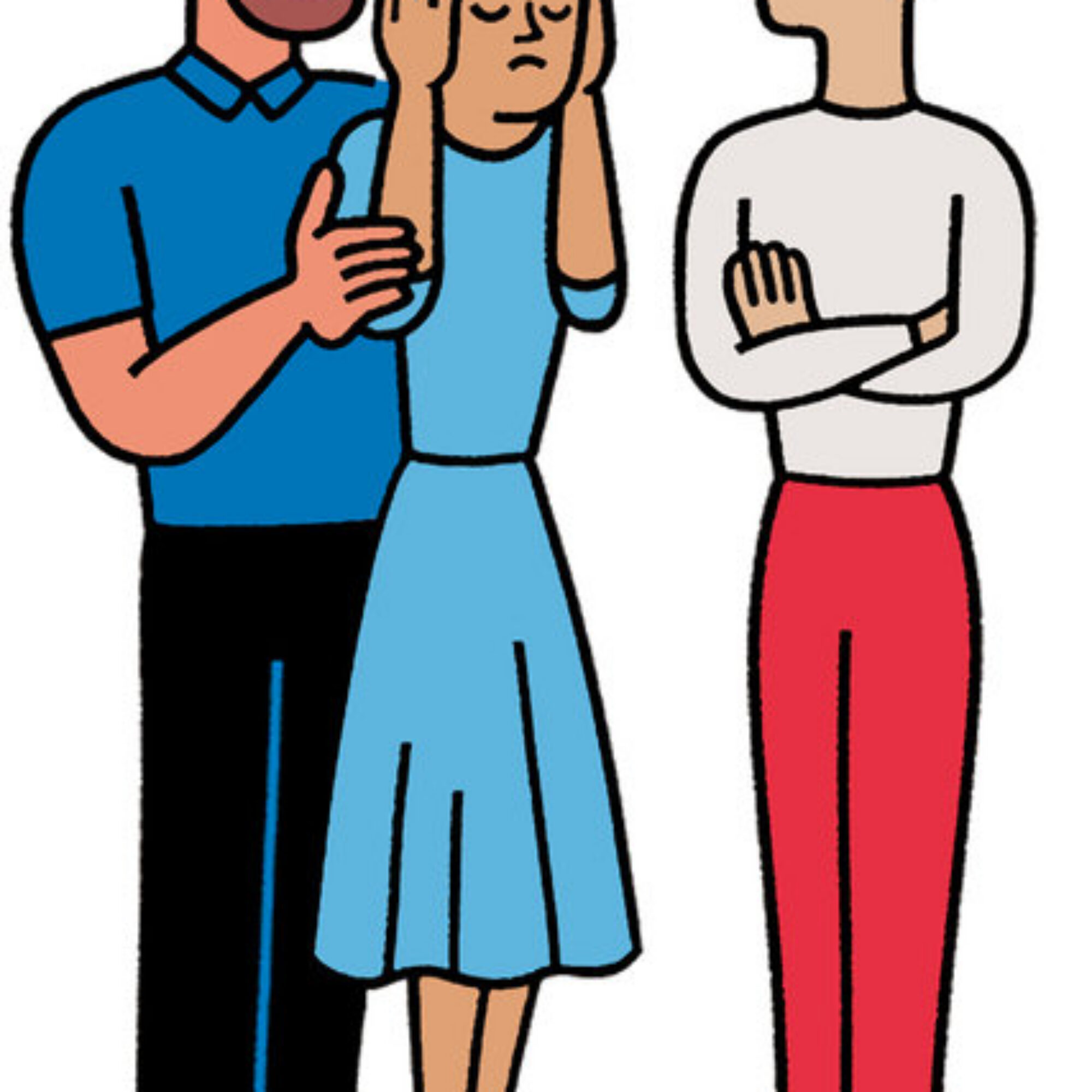 Non-judgmental Ethics Sunday: Can I Stay Friends With an Abusive Husband?
